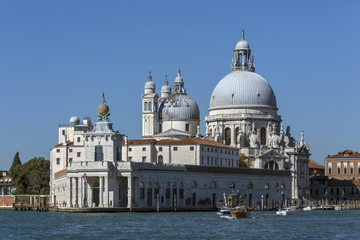 Fototapeta na wymiar Santa Maria della Salute - Venice - Italy
