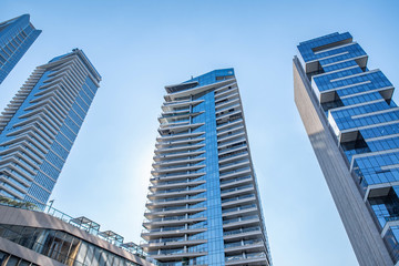 Obraz premium Shenzhen Houhai CBD Complex