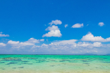 Obraz premium Okinawa Ishigakijima Kawahira Tabaga