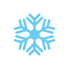 Vector winter snowflake