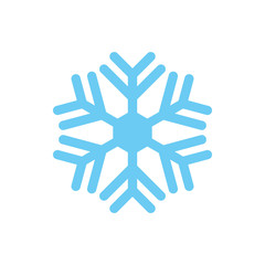 Vector winter snowflake