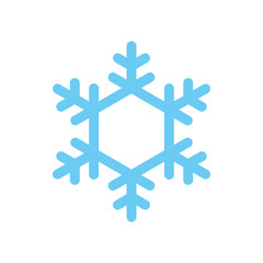 Vector winter snowflake