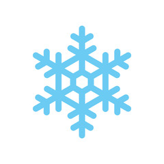 Vector winter snowflake