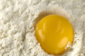 Farina con uovo