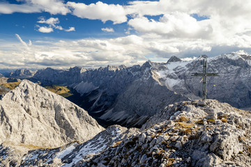 Grandioses Alpenpanorama