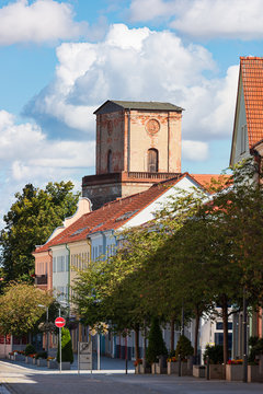 Friedrichstraße und Sabinenkirche