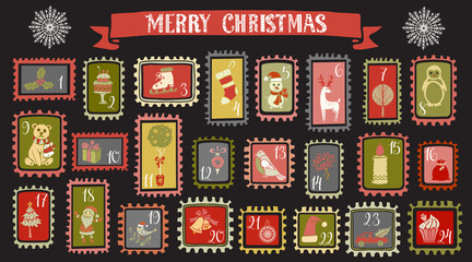 Advent Christmas Calendar