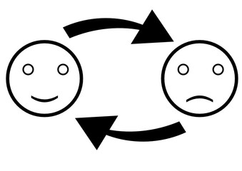 Stimmungsschwankungen