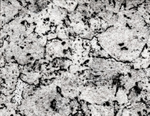 Black marble natural pattern for background, abstract black and white
