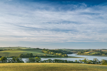 View over the Notter Viaduct, River Lynher, Cornwall