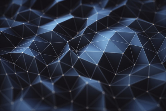 Geometric background pattern, illustration