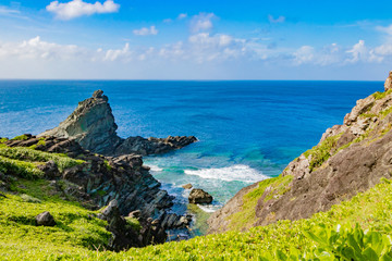 沖縄石垣島　御神崎