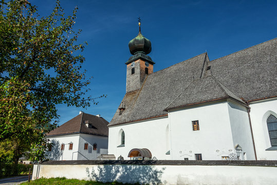 Pfarrkirche Heiligenkreuz bei Micheldorf in Oberösterreich