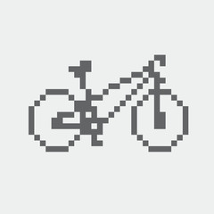 Bike pixel Icon