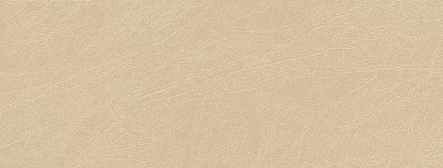 Deurstickers Skin texture, natural or faux leather background, .. beige tint of almond bone. © Yulu