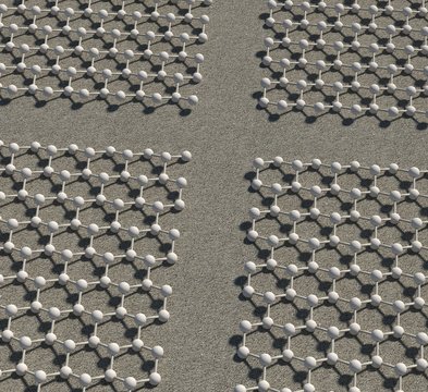 Molecular model of silicene