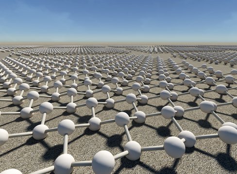 Molecular model of silicene