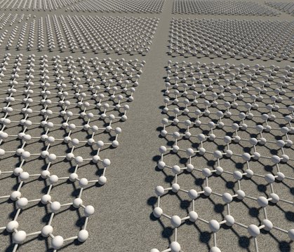 Molecular model of silicene