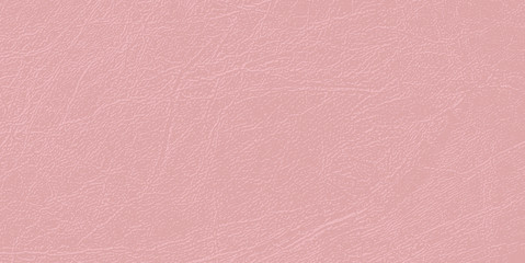 Pale pink skin texture, natural or faux leather background.