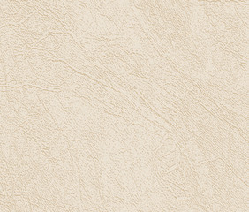 Beige tones in skin texture, natural or faux leather background.