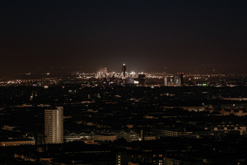 Fototapeta na wymiar Wien bei nacht