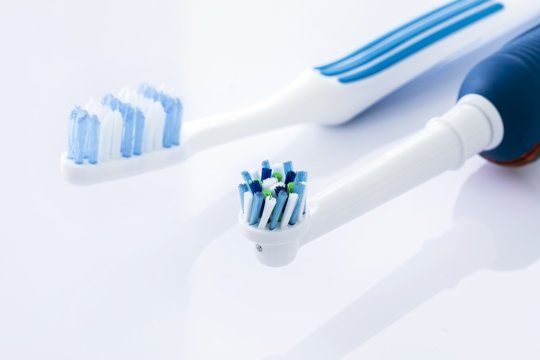 Electric and manual toothbrushes