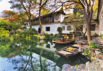 China Suzhou Garden Boats CEP