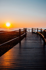 Obraz premium Nascer do sol