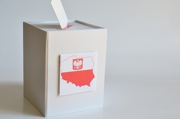 Wybory samorządowe w Polsce - obrazy, fototapety, plakaty
