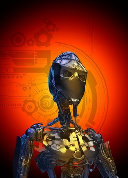 Cyborg, illustration