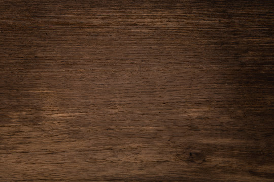 Dark wooden texture background. Abstract wood floor.