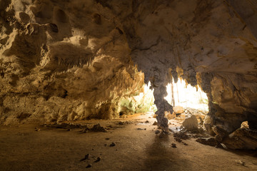 Cueva del Puente cave in Dominican republic
