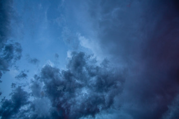 Obraz na płótnie Canvas Stürmischer Himmel