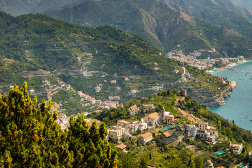 Fototapeta premium amalfi coast view