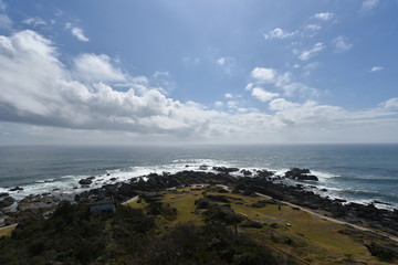 cape nojima in summer