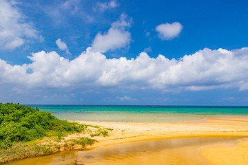 沖縄石垣島　とめビーチ