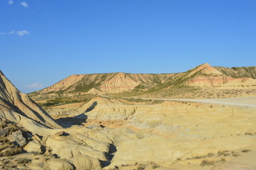 Désert de las bardenas 