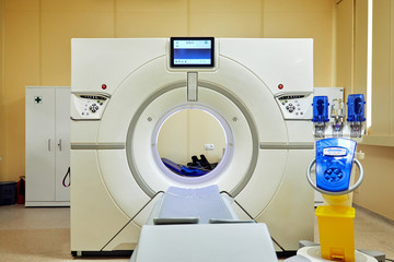 interior tomograph x-ray room
