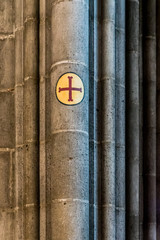 Dans la Cathédrale Notre-Dame-de-l'Assomption à Clermont-Ferrand