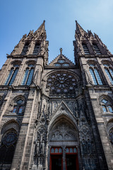 Fototapeta premium Cathédrale Notre-Dame-de-l'Assomption à Clermont-Ferrand
