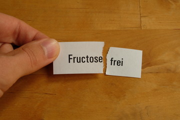 Fructose, Fructosefrei