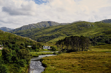 Schottische Highlands