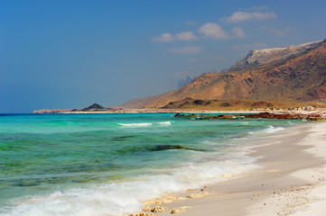 Seascape of Socotra island, Yemen