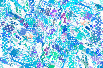 Abstract seamless chaotic pattern with urban geometric elements.