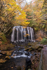 Tatsuzawafudo Waterfall Fukushima