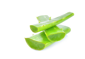 Fototapeta premium Aloe Vera isolated on white background