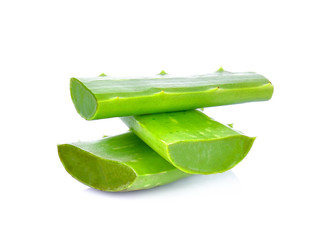 Aloe Vera isolated on white background