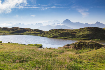 Fototapeta premium Lac de Peyre