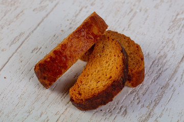 Sweet fresh gingerbread