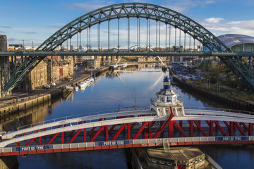 Naklejka premium Tyne Bridges